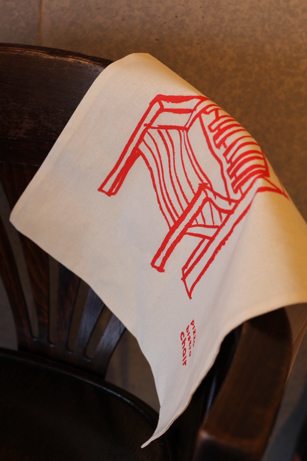 創業記念限定トートバッグ A4対応 pizza bistro chair コラボ